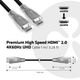 Club3D HDMI-Kabel A -> A 2.0 High Speed 4K60Hz UHD 1 Meter retail