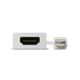Alogic Adapter DisplayPort Mini -> HDMI weiß