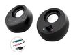 CONCEPTRONIC 2.0-Lautsprecher BT5.0/USB-A/3.5mm 10W schwarz