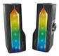 Logilink Mobile Soundbar mit Party-Light, 2in1 Gaming Sound