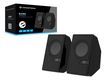 CONCEPTRONIC 2.0-Lautsprecher BT5.0/USB-A/Fernb./+6W schwarz