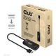Club3D Adapter HDMI + MicroUSB > USB-C 4K120Hz aktiv St/Bu retail
