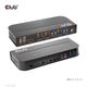 Club3D KVM Switch 4K60Hz 2x DP > HDMI oder DP/2xUSB/Audio