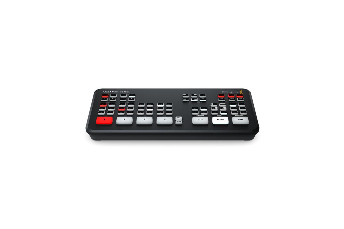 Blackmagic ATEM Videosystem Mini Pro ISO