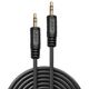 LINDY Audiokabel Stereo 3.5mm/3.5mm M/M 0.25m
