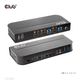Club3D KVM Switch 4K60Hz 2x HDMI > HDMI/2xUSB/Audio retail