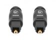 MANHATTAN Audiokabel Toslink Stecker/Stecker 1m