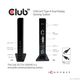 Club3D Dockingstation USB3 ->4xUSB2/2xUSB3/HDMI/DVI black retail