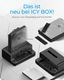 Docking- & Klonestation IcyBox M.2NVMe SSD,2,5"/3,5"SSD/HDD retail