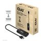 Club3D Adapter HDMI + MicroUSB > DP 4K120Hz aktiv St/Bu retail