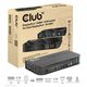 Club3D KVM Switch 4K60Hz 2x DP > HDMI oder DP/2xUSB/Audio
