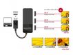 DELOCK DisplayPort 1.4 Splitter 1xDP in > 3xDP out