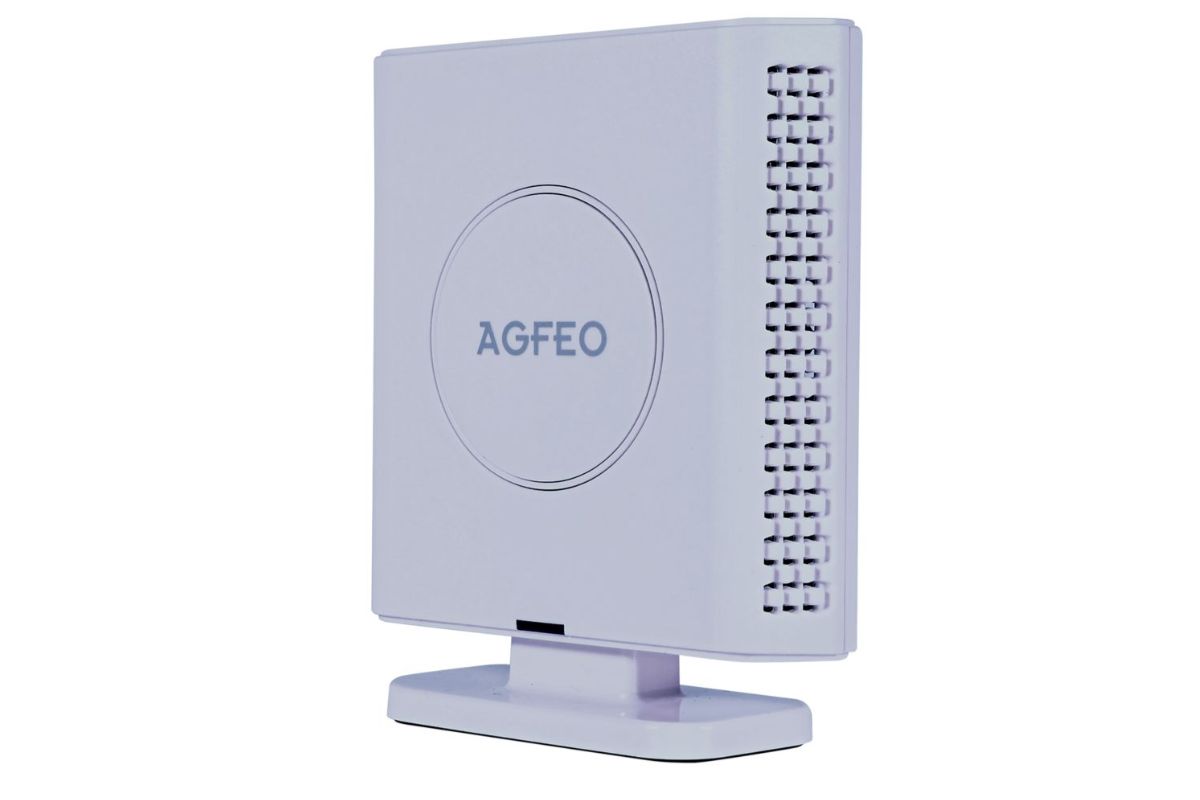 AGFEO DECT IP-Repeater pro weiß