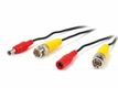 LevelOne BNC Video Kabel BNC/M->BNC/F +Adapter 18.00m