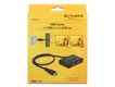 DELOCK HDMI Splitter 1 Eingang -> 2 Ausgänge 4K