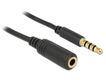 DELOCK Iphone Klinkeverl. 3,5mm -> 3,5mm St/Bu 2.00m 4Pin