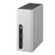 Club3D 4K Mini-Dockingst USB3 ->4xUSB3/HDMI/DVI/LAN silber retail