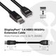 Club3D DisplayPort-Kabel 1.4 Verlängerung 2m 8K60HZ St/Bu retail