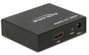 DELOCK HDMI Splitter 1 Eingang -> 2 Ausgänge 4K