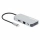 MANHATTAN USB-C 8-in-1 Dockingstation HDMI RJ45 3xUSB-A