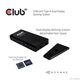 Club3D Dockingstation USB3 ->4xUSB2/2xUSB3/HDMI/DVI black retail