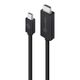 Alogic Elements Mini DisplayPort -> HDMI Kabel M/M 2m schwar