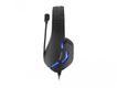 DELOCK Gaming Headset Over-Ear 3,5 mm Klinkenstecker LED