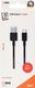 2GO USB Datenkabel USB-C 3.1 100cm schwarz