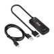 Club3D Adapter HDMI + MicroUSB > USB-C 4K120Hz aktiv St/Bu retail