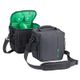 Riva Kameratasche Green Mantis 4Fächer grün/schwarz 7420