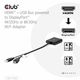 Club3D Adapter HDMI + MicroUSB > DP 4K120Hz aktiv St/Bu retail