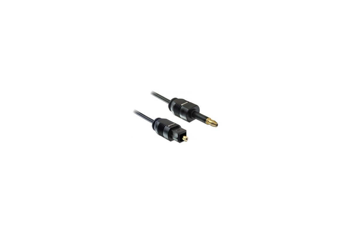 Toslink Kabel Delock Toslink -> mini Toslink St/St 2.00m