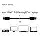 Club3D HDMI-Kabel A -> A 2.0 High Speed 4K60Hz UHD 3 Meter retail