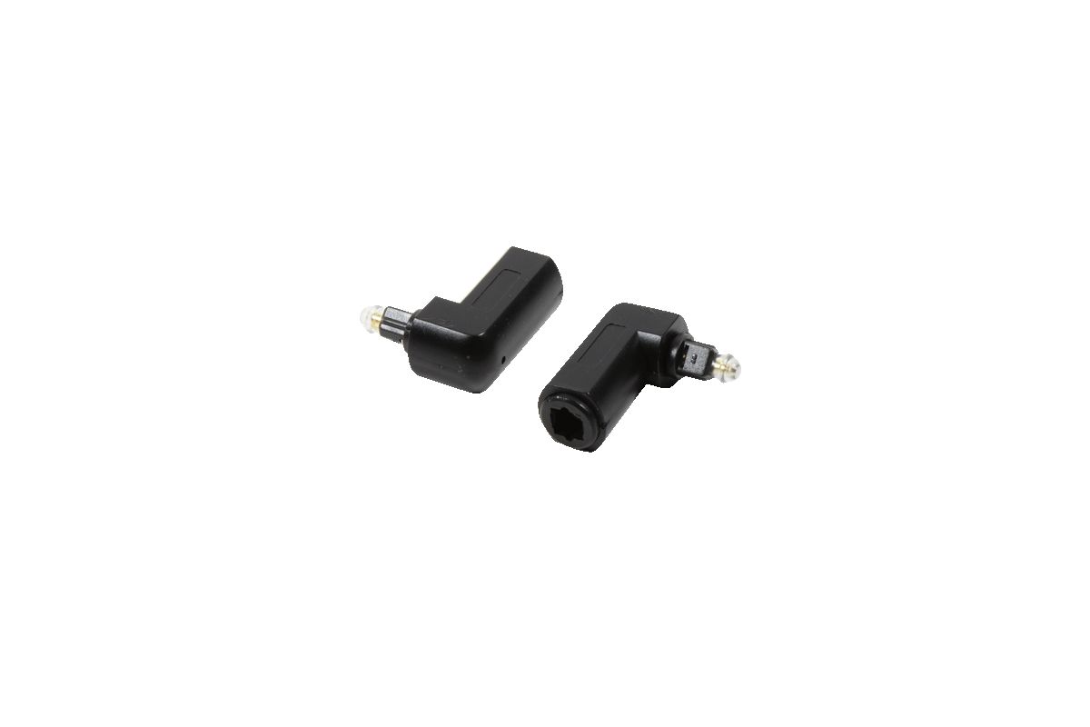 Logilink Audio Adapter 1x Toslink -> 1x Toslink St/Bu 90°gew
