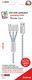 2GO USB 3in1 LED-Ladekabel Micro-USB/Lightn./USB-C 100cm mc
