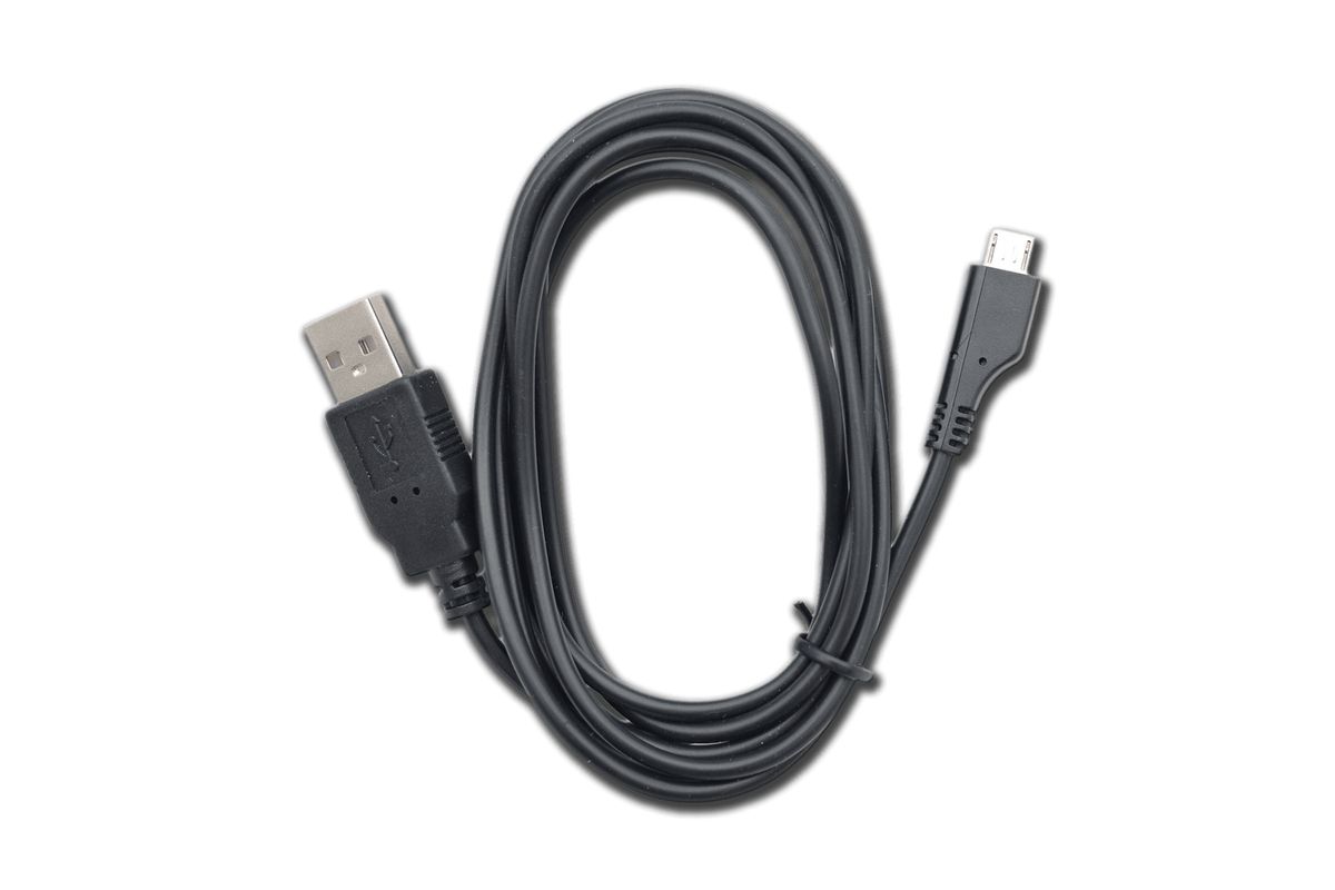 2GO USB Datenkabel Micro-USB 100cm schwarz
