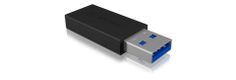 Adapter IcyBox USB 3.1 Type A Stecker -> USB Type C Stecker retail