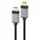Alogic HDMI Kabel 8K 60Hz St/St 1m space grey