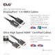 Club3D KVM Switch 4K60Hz 2x DP > HDMI oder DP/2xUSB/Audio