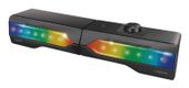 Logilink Mobile Soundbar mit Party-Light, 2in1 Gaming Sound