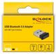 DELOCK USB Bluetooth 5.0 Adapter im Micro Design