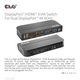 Club3D KVM Switch 4K60Hz 2x DP > HDMI oder DP/2xUSB/Audio