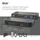 Club3D KVM Switch 4K60Hz 2x DP > HDMI oder DP/2xUSB/Audio