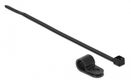 DELOCK Befestigungsschelle 9,5 mm mit KBI 200x4,8mm schwarz
