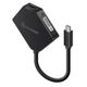 Alogic Adapter DisplayPort Mini -> HDMI DVI VGA schwarz