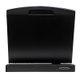 19" LCD KVM Konsole mit 17" TFT Monitor und Tastatur (DE) (Speditionsversand)