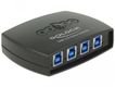 DELOCK Sharing Switch USB3.0 4-1 USB-B Bu > USB-A Bu