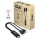 Club3D Adapter HDMI 2.0 > DP 1.2 4K60Hz HDR aktiv St/Bu retail