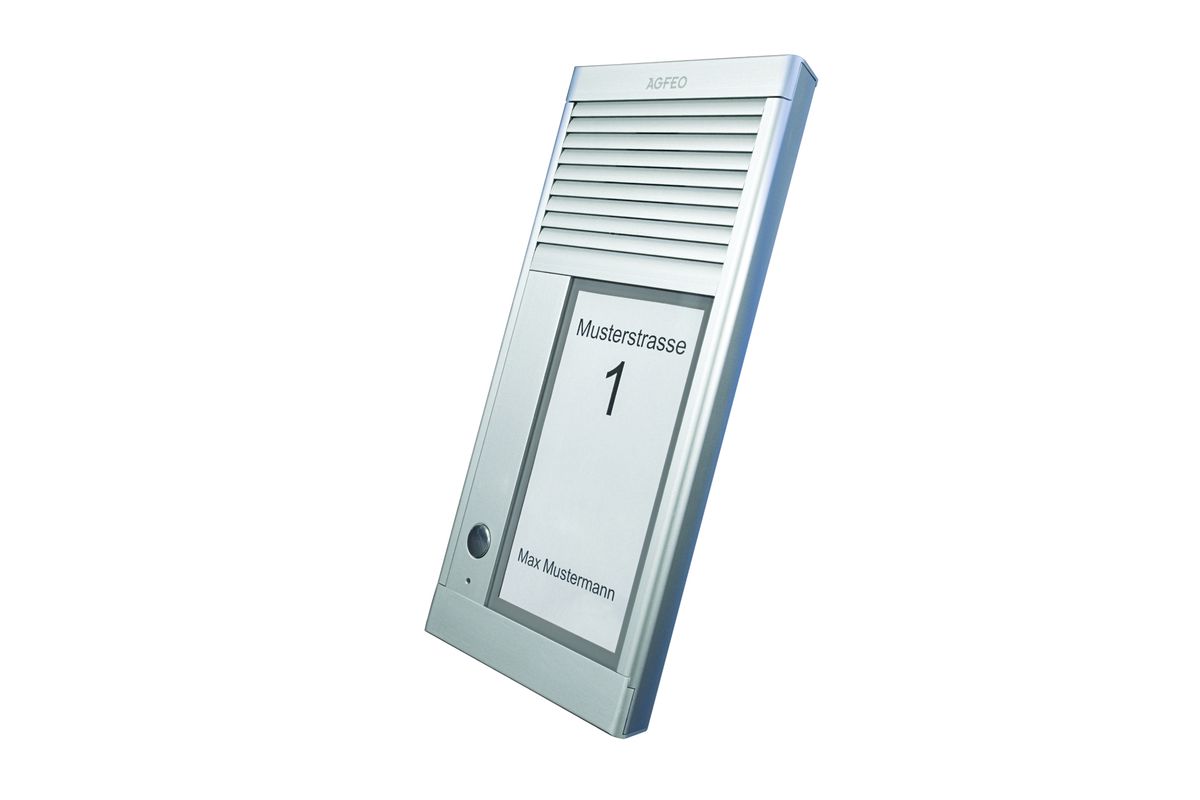 AGFEO DoorSpeak 1 (1 Klingeltaster)
