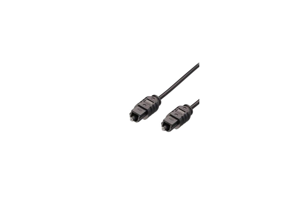 MediaRange Toslink to Toslink Diameter, 2,2mm, 1,5m